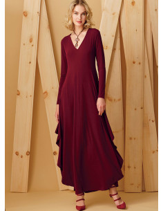 Patron de robe - Vogue 9268