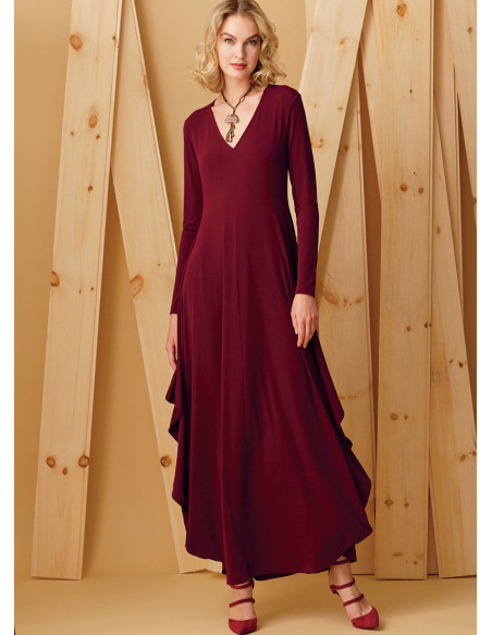 Patron de robe - Vogue 9268