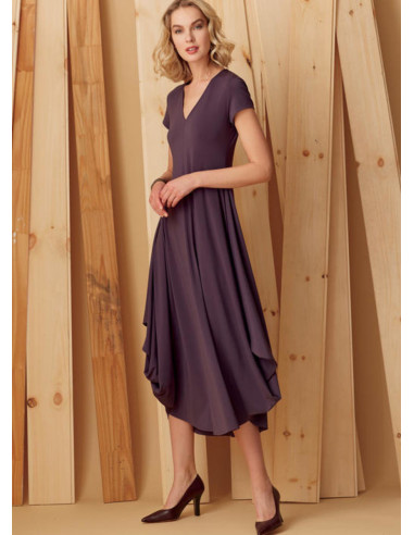 Patron de robe - Vogue 9268