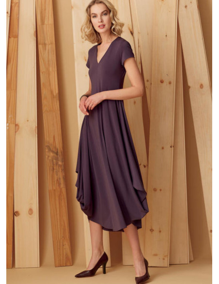 Patron de robe - Vogue 9268