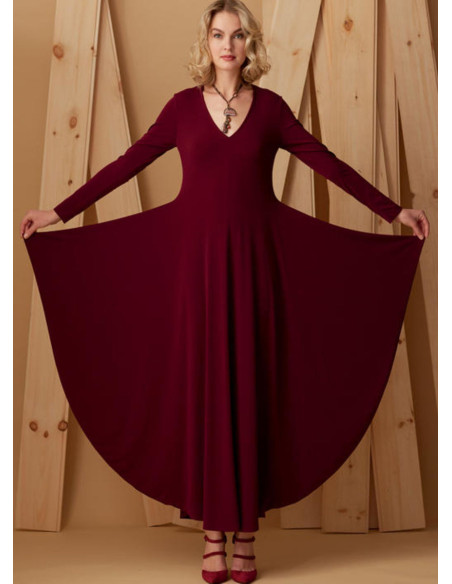Patron de robe - Vogue 9268