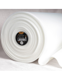 Mousse thermocollante épaisse avec armature de stabilité - Blanc