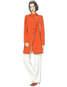 Patron de veste et pantalon - Vogue 9274 2