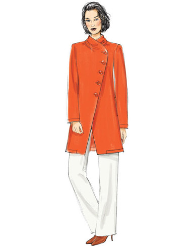 Patron de veste et pantalon - Vogue 9274
