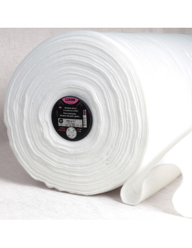 Molleton dense pour manique - Blanc