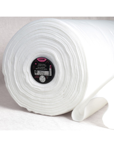 Molleton dense pour manique - Blanc