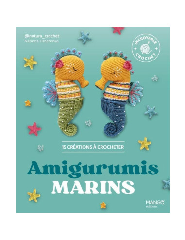 Livre amigurumis marins