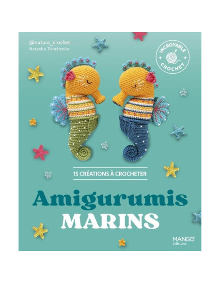 Livre amigurumis marins