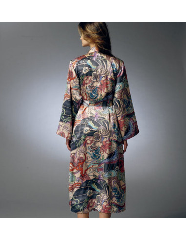 Patron de peignoir, caraco, dessous de robe et culotte - Vogue 8888