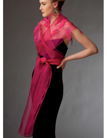 Patron de boléros et mini cape - Vogue 9276