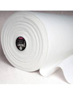 Molleton semi rigide - Blanc
