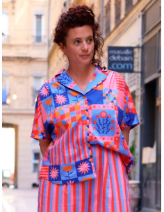 Patron de chemise Wayra - Marmaï Patterns