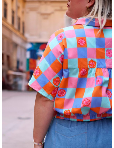 Patron de chemise Wayra - Marmaï Patterns
