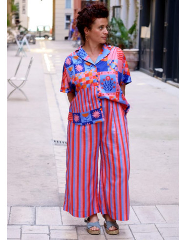 Patron de chemise Wayra - Marmaï Patterns