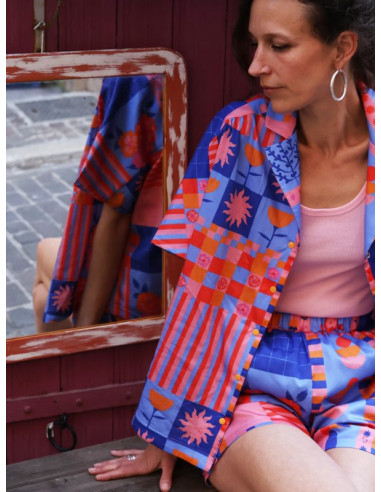 Patron de chemise Wayra - Marmaï Patterns