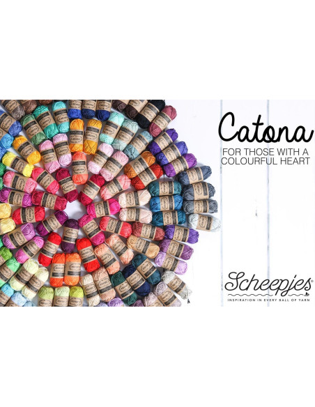 Coffret de 109 mini pelotes Scheejes Catona Colour Pack