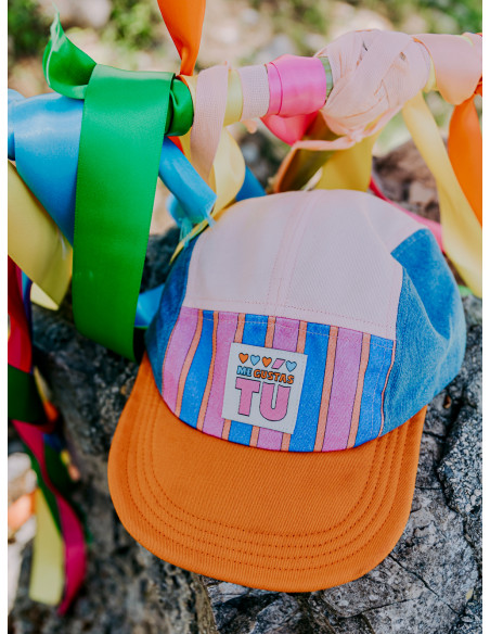 Patron de casquette Selva - Marmaï Patterns