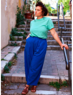 Patron de pantalon, wide leg ou barrel Inti - Marmaï Patterns