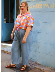 Patron de pantalon, wide leg ou barrel Inti - Marmaï Patterns 2
