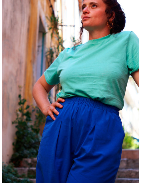 Patron de pantalon, wide leg ou barrel Inti - Marmaï Patterns
