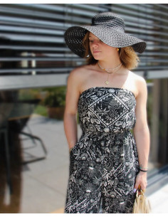 Tissu crêpe de viscose Saona - My Dress Made 2