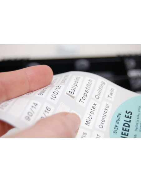 Boite multi compartiments pour aiguilles machine Patterntrace