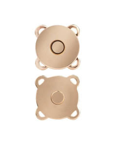 Boutons-pression magnétiques 19 mm à coudre - Or 2