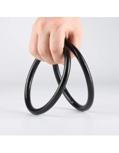 Poignées de sac ronde en plastique