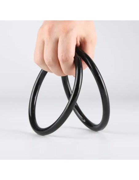 Poignées de sac ronde en plastique