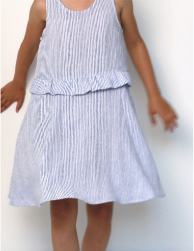 Patron de robe Petite Lune - Atelier Scämmit