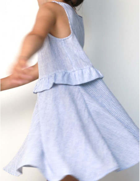 Patron de robe Petite Lune - Atelier Scämmit