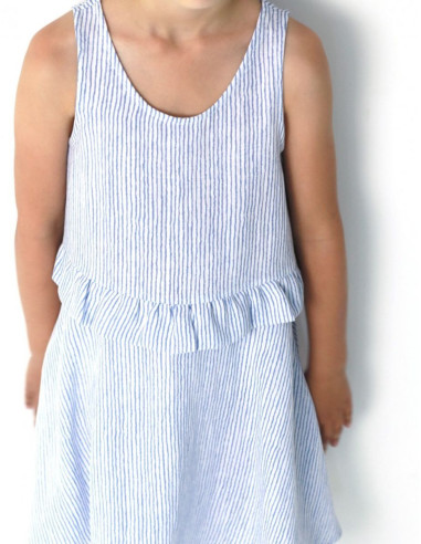 Patron de robe Petite Lune - Atelier Scämmit