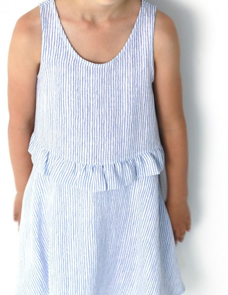 Patron de robe Petite Lune - Atelier Scämmit