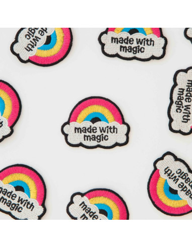 Écusson thermocollant Magic rainbow
