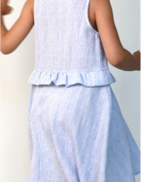Patron de robe Petite Lune - Atelier Scämmit