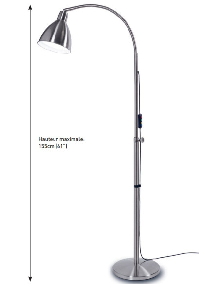 Lampe sur pied Daylight Flexivision 2