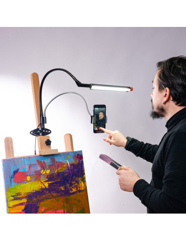 Support de téléphone à clip Daylight