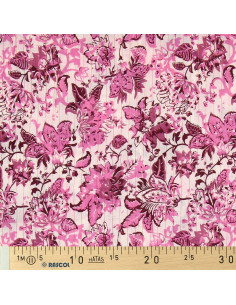 Tissu voile de coton indien - Surate 2