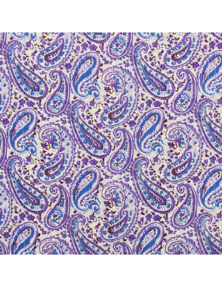 Tissu voile de coton indien - Jaipur