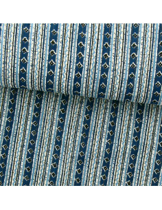 Tissu voile de coton indien - Patna