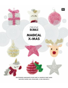 Livre creative bubble magical Christmas