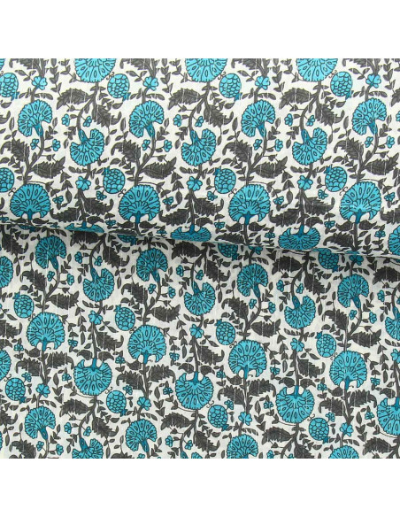 Tissu voile de coton indien - Nashik