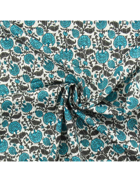 Tissu voile de coton indien - Nashik