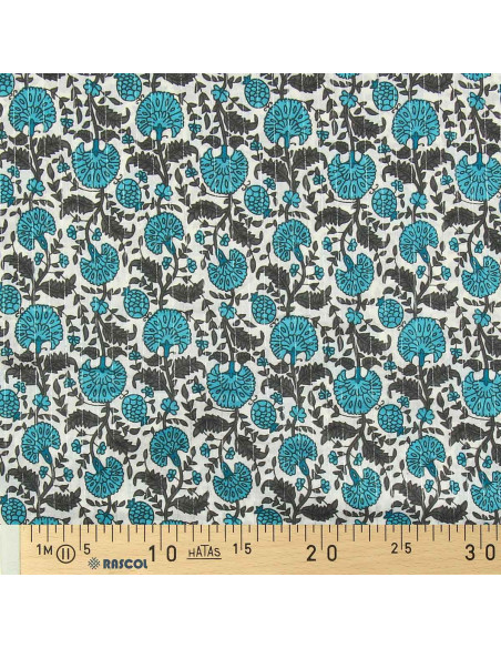 Tissu voile de coton indien - Nashik