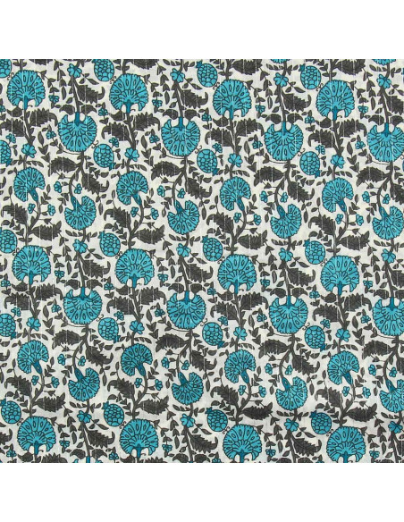 Tissu voile de coton indien - Nashik