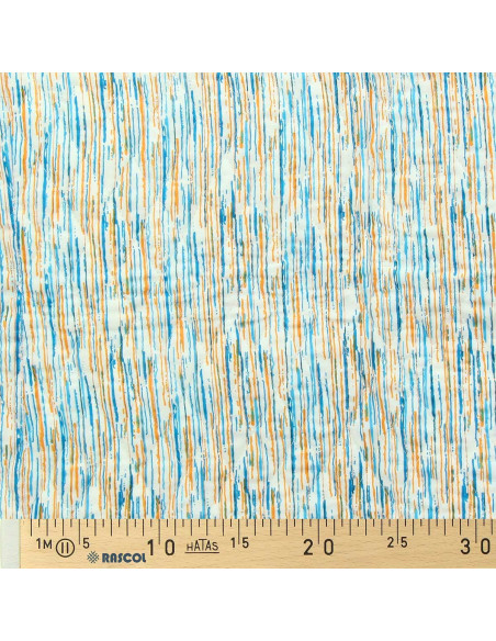 Tissu coton matelassé indien - Haora