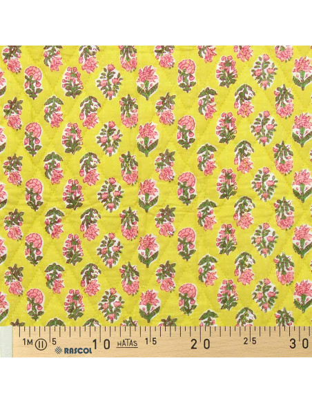 Tissu coton matelassé indien - Indira