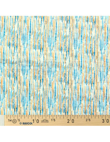 Tissu coton matelassé indien - Darshan