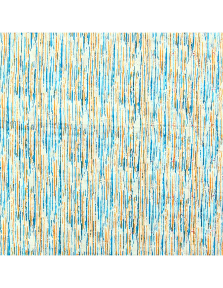 Tissu coton matelassé indien - Darshan