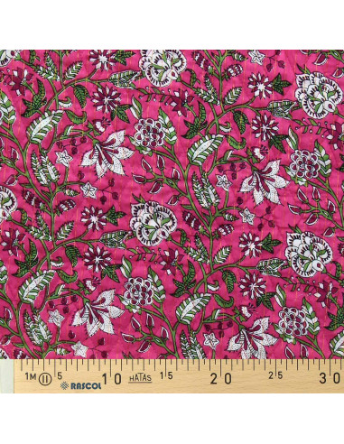 Tissu coton matelassé indien - Darshan